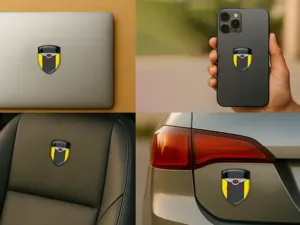 Bentley Domingaufkleber Hochwertig Professionell Anpassbar